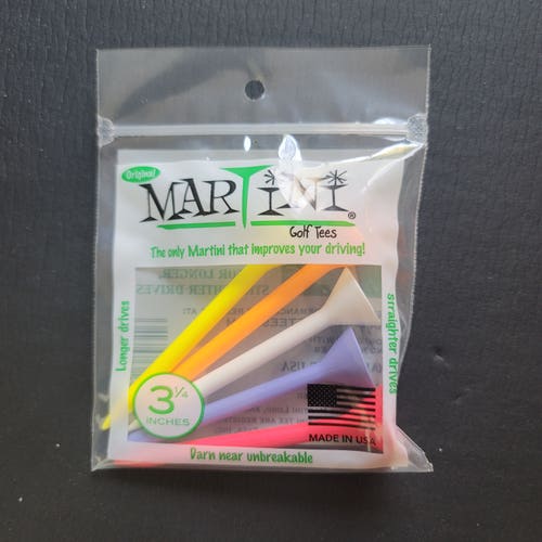 Martini Tees 3 1/4"