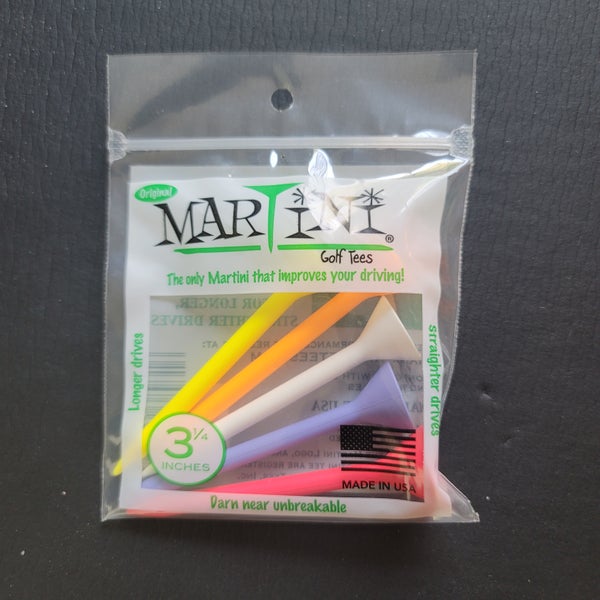 Martini Tees 3 1/4"