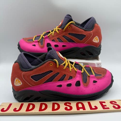 Nike ACG Air Exploraid Light Wild Mango Fuchsia FV2925-600 Men’s Sz 12 NEW

New Without Box