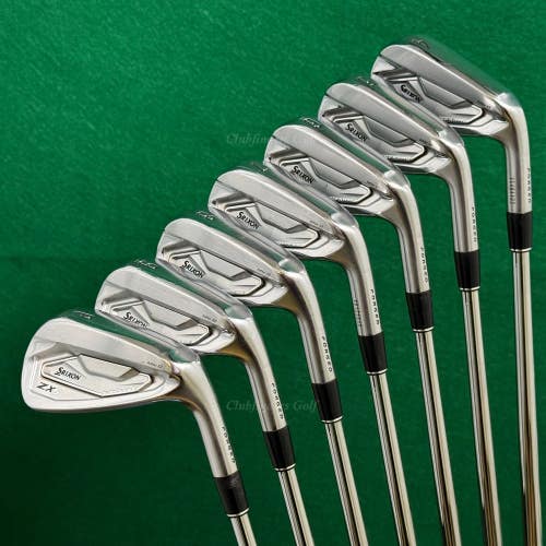 Srixon ZX5 MK II Forged 4-PW Iron Set NS Pro Modus 3 Tour 120 Steel Stiff