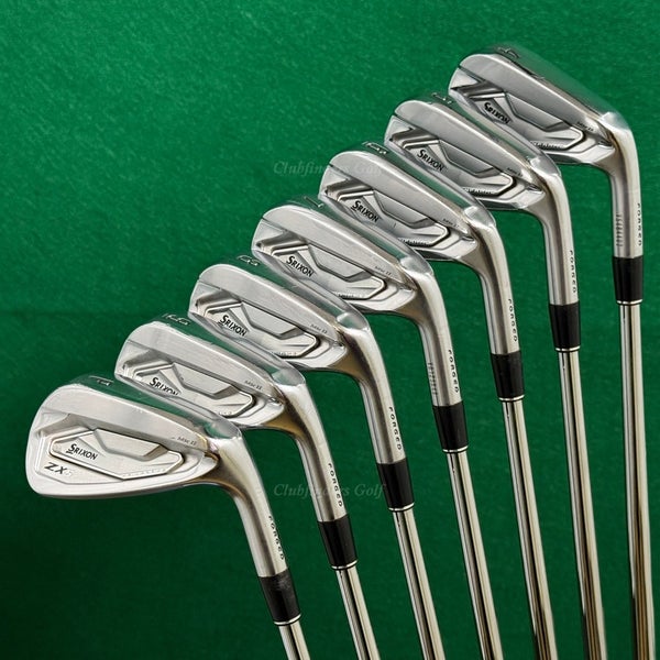 Srixon ZX5 MK II Forged 4-PW Iron Set NS Pro Modus 3 Tour 120 Steel Stiff
