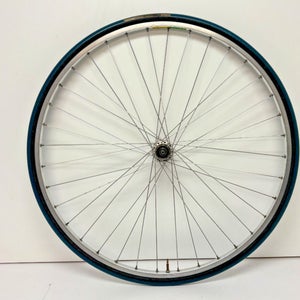 Vintage Mavic MA 36-Spoke Aluminum 700C Rear Wheel Shimano RX100 Hub +Tire