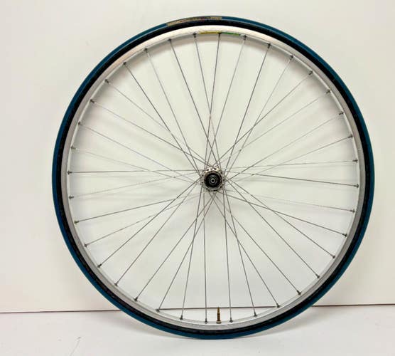 Vintage Mavic MA 36-Spoke Aluminum 700C Rear Wheel Shimano RX100 Hub +Tire