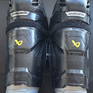 Senior Bauer Supreme M3 15" Shin Pads (Used)