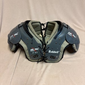 Small Youth Riddell Air pac Shoulder Pads (Used)