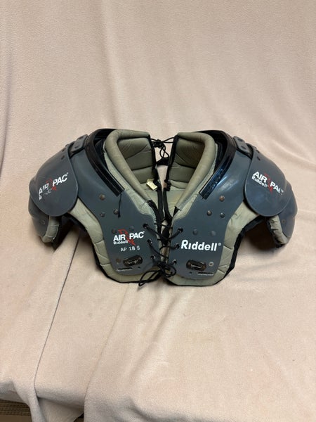 Small Youth Riddell Air pac Shoulder Pads (Used)