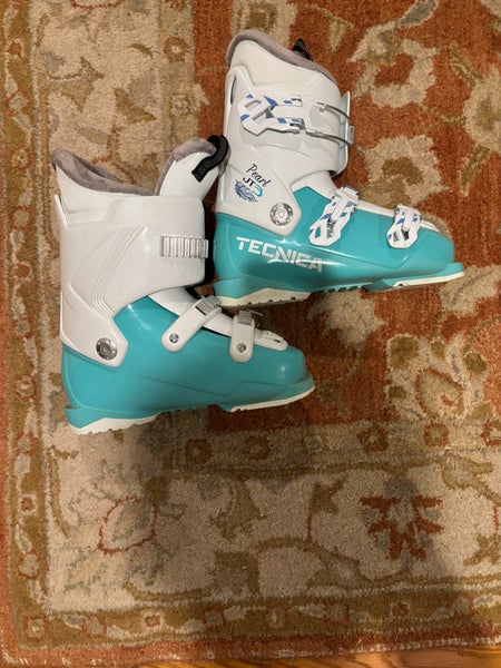 Kid's Tecnica Pearl JT3 Ski Boots (Used)