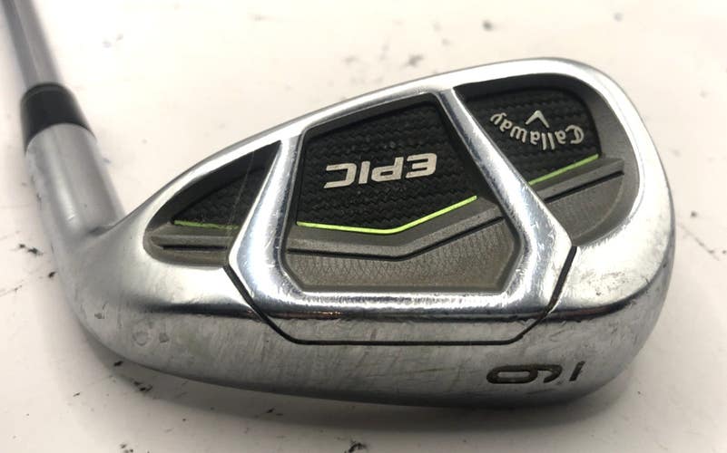 Callaway Epic CF17 9 Iron Project X LZ 95 5.5 Regular Steel Shaft *Good*