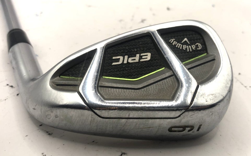 Callaway Epic CF17 9 Iron Project X LZ 95 5.5 Regular Steel Shaft *Good*