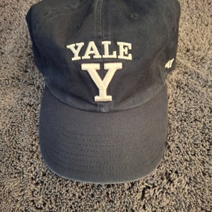 47 Brand Yale University Logo Strapback Dad Cap