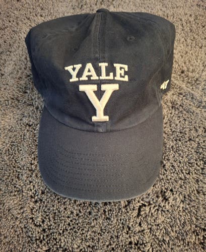 47 Brand Yale University Logo Strapback Dad Cap
