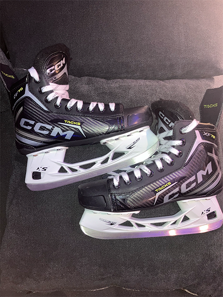 CCM Tacks XF 70 Hockey Skates Regular Width Size 5.5 (Used)