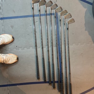 Used Walter Hagen American Lady 3-9 Iron + Qual Wedge Golf Clubs