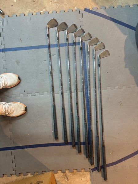 Used Walter Hagen American Lady 3-9 Iron + Qual Wedge Golf Clubs