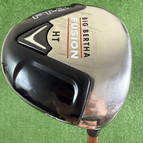 Callaway Big Bertha Fusion FT-3 Draw HT Driver Aldila NVS 55g Ladies Womens Flex