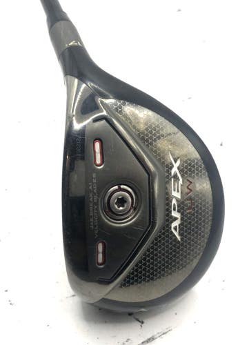 Callaway Apex UW 17* 2 Hybrid HZRDUS Smoke RDX Black 70g 6.0 Stiff S Graphite