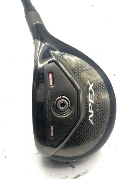 Callaway Apex UW 17* 2 Hybrid HZRDUS Smoke RDX Black 70g 6.0 Stiff S Graphite