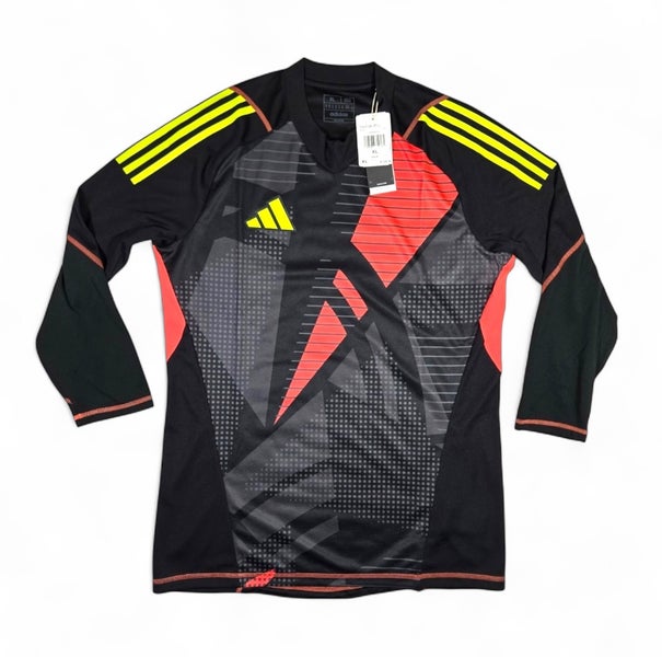 Black XL Men's Adidas TIRO 24 pro Goalkeeper GK Jersey (New)