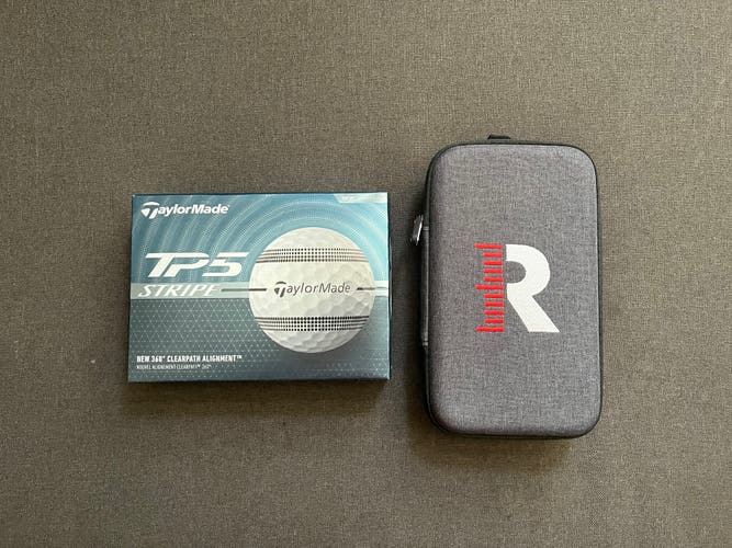 USED Rapsodo MLM 2 Pro Golf Launch Monitor + 12 Brand New TP5 Stripe Balls
