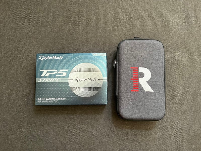 USED Rapsodo MLM 2 Pro Golf Launch Monitor + 12 Brand New TP5 Stripe Balls