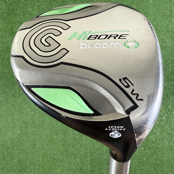 Cleveland HiBore Bloom 5 Fairway Wood Graphite Design YSQt 49g Ladies Flex