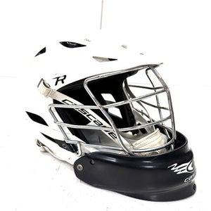 Used Cascade CASCADE R GOALIE Lacrosse Helmet White One Size 11860-S000298767