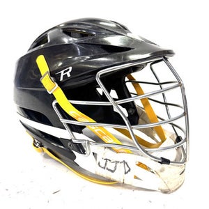 Used Cascade CASCADE R Lacrosse Helmet Black One Size 11860-S000298752