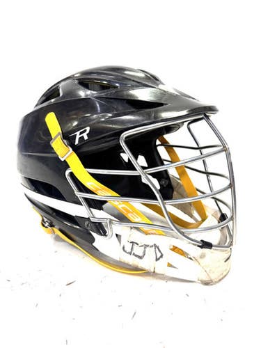 Used Cascade CASCADE R Lacrosse Helmet Black One Size 11860-S000298752