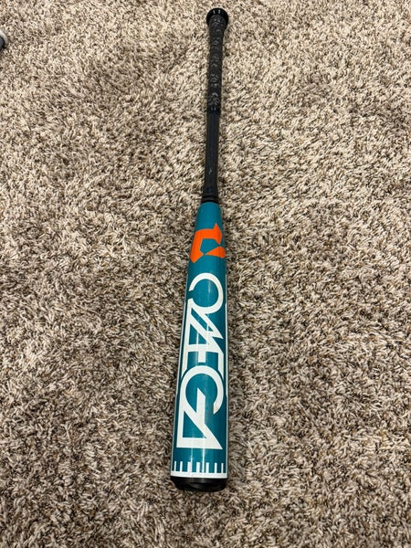 DeMarini Omega Hybrid BBCOR Certified Bat (-3) 30 oz 33" (Used)