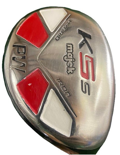 Majek K5s PW Pitching Wedge Hybrid 44* RH Men's +1" Acer Regular Graphite 37" HC