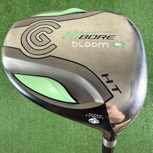 Cleveland HiBore Bloom Driver HT Graphite Design YSQt 49g Ladies Flex