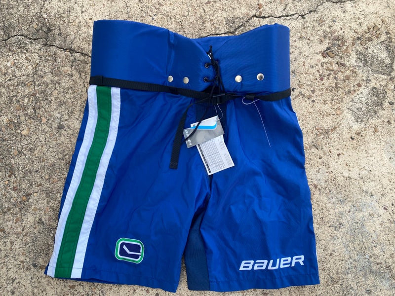 Bauer Supreme Pro Stock Pants Shell Vancouver Canucks 8553