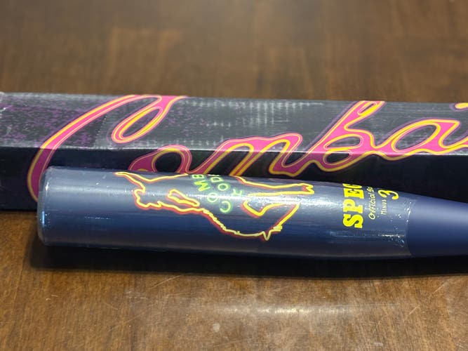 2025 Combat BBCOR Certified Bat (-3) 29 oz 32" (New)
