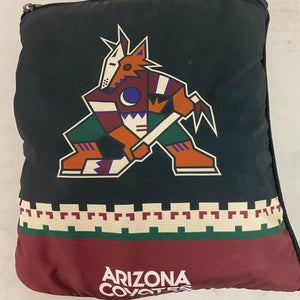 Arizona Coyotes Team Issued Pro Stock Helmet Bags 3729