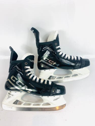 CCM JetSpeed FT6 Pro Hockey Skates Regular Width Pro Stock 9.5 Evan Bouchard Oilers