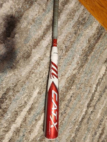 2023 Marucci CATX Alloy USSSA Certified Bat (-10) 20 oz 30" (Used)