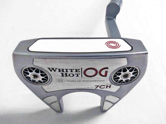 Odyssey White Hot OG #7 CH Putter 34" (Mallet, Crank Hosel) Stroke Lab Club
