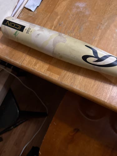 2025 Rawlings Icon Composite BBCOR Certified Bat (-3) 28 oz 31" (Used)