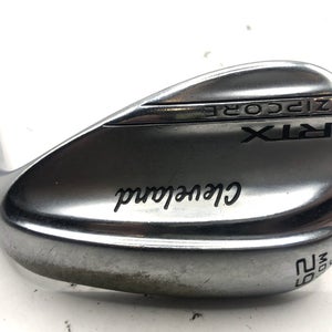 Cleveland RTX Zipcore Tour Satin Wedge 62-6 Low KBS Tour V 130 Steel *Good*