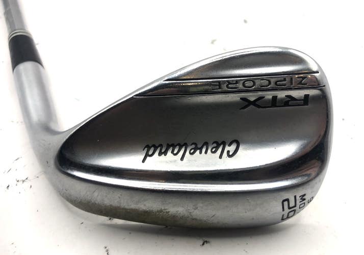 Cleveland RTX Zipcore Tour Satin Wedge 62-6 Low KBS Tour V 130 Steel *Good*