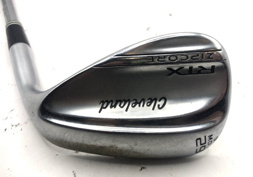 Cleveland RTX Zipcore Tour Satin Wedge 62-6 Low KBS Tour V 130 Steel *Good*