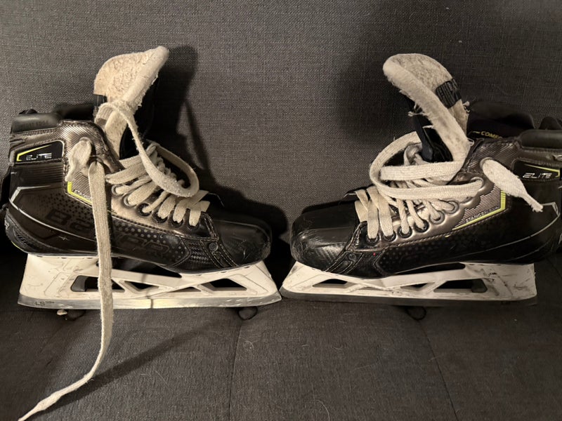 Bauer Elite Hockey Goalie Skates 6.5 (Used)