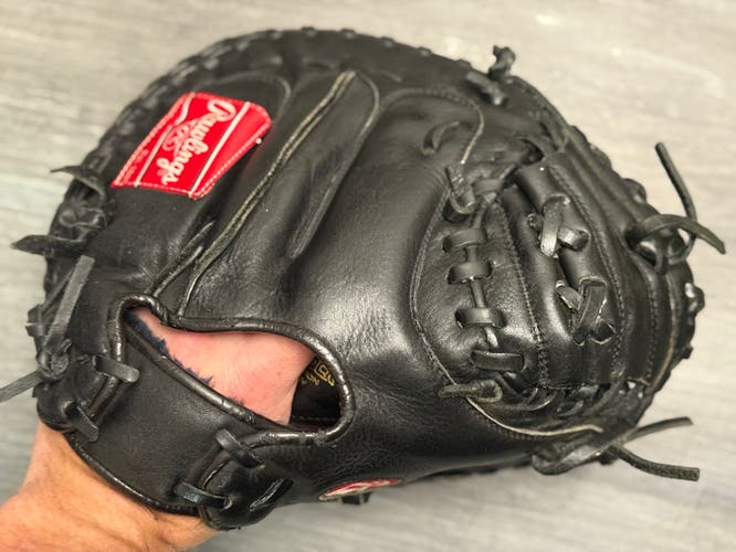 Rawlings Player Preferred RH Catcher's Baseball Glove 33" (Used)