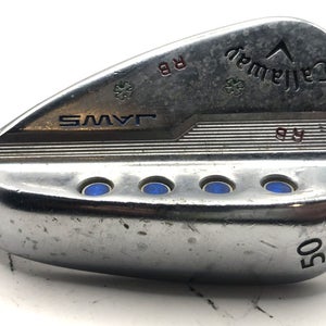 Callaway Jaws MD5 Gap Wedge 50/10 S Tour Issue DG 115 S200 Stiff Steel *stamped*