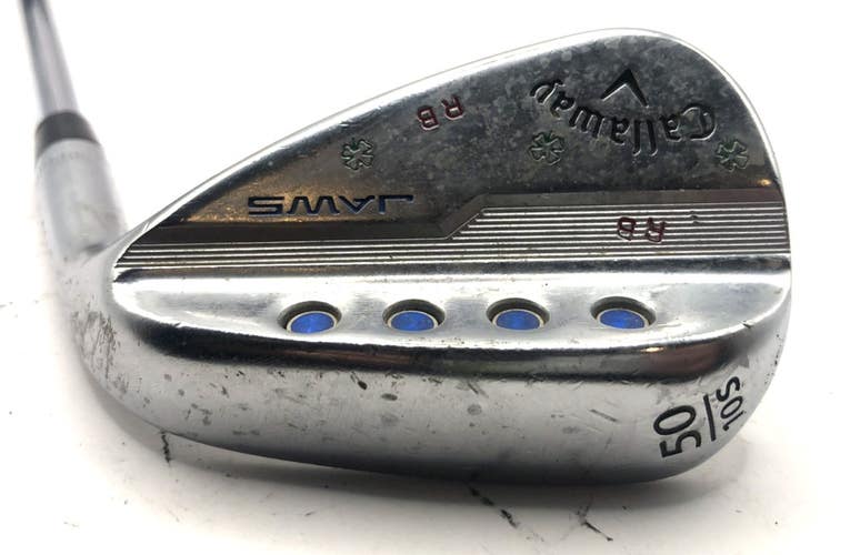 Callaway Jaws MD5 Gap Wedge 50/10 S Tour Issue DG 115 S200 Stiff Steel *stamped*