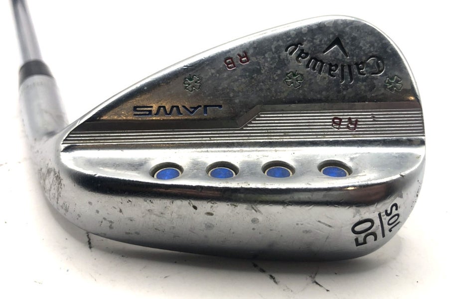 Callaway Jaws MD5 Gap Wedge 50/10 S Tour Issue DG 115 S200 Stiff Steel *stamped*
