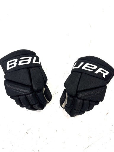 Used Bauer VOLT Youth Gloves Black 9" 11860-S000296680