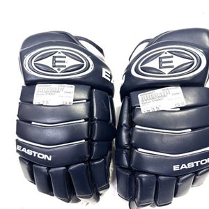 Used Easton SYNERGY Senior Gloves Navy Blue 13" 11860-S000298607