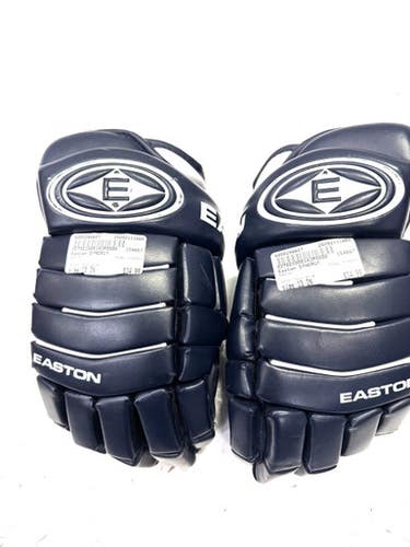 Used Easton SYNERGY Senior Gloves Navy Blue 13" 11860-S000298607