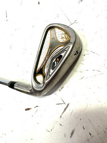 Used Taylormade R7 Mens Individual Iron RH 4 Iron 11860-S000298688